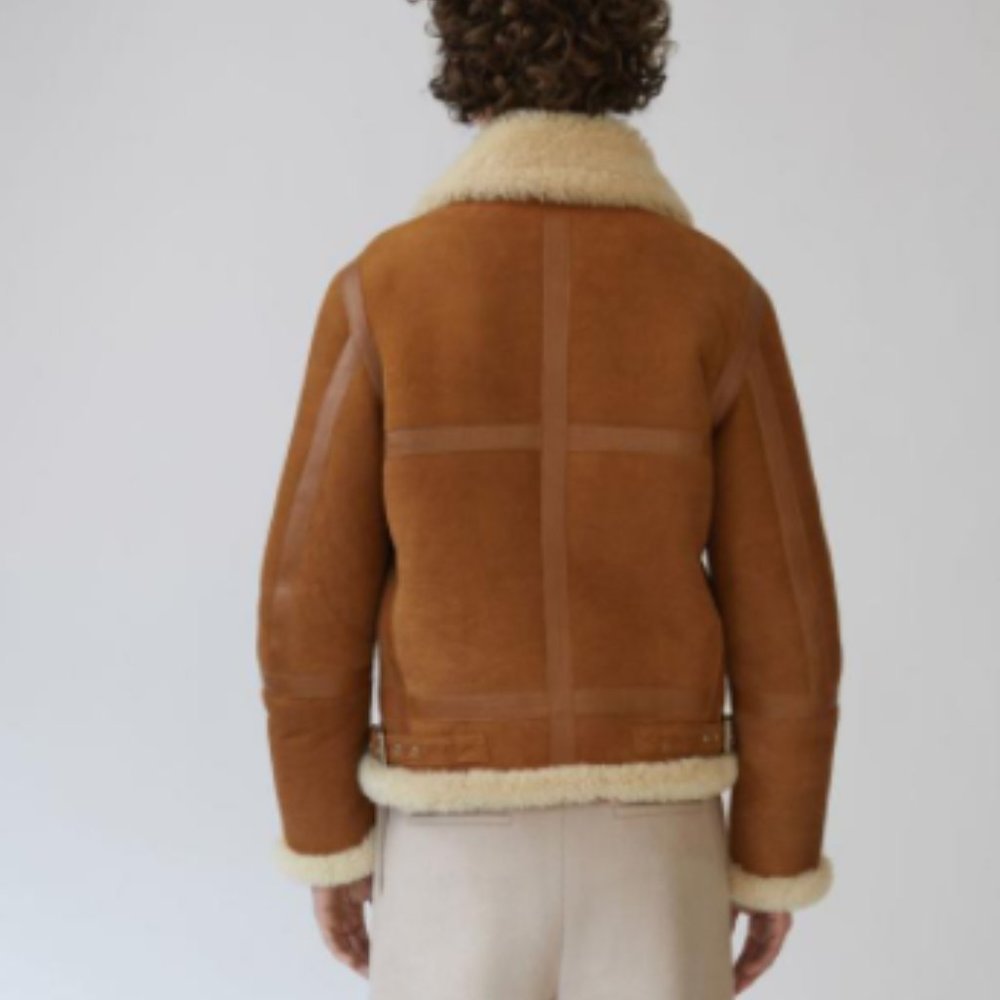 Acne Studios Ian Shearling Jacket - Picture 9 of 11